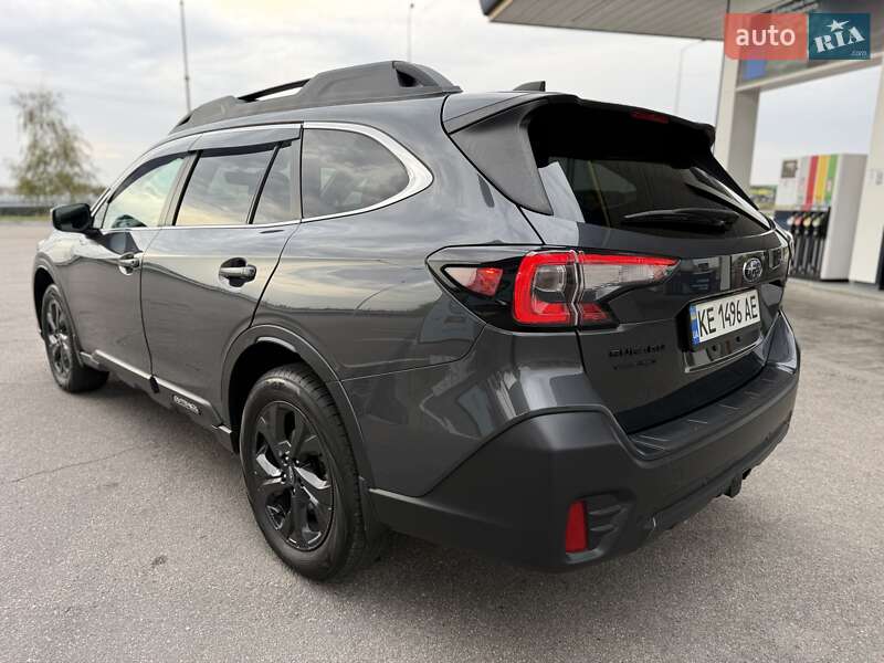 Позашляховик / Кросовер Subaru Outback 2021 в Дніпрі