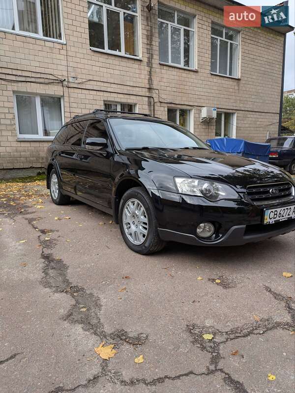 Универсал Subaru Outback 2006 в Чернигове