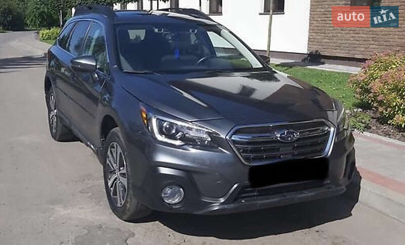 Subaru Outback 2017
