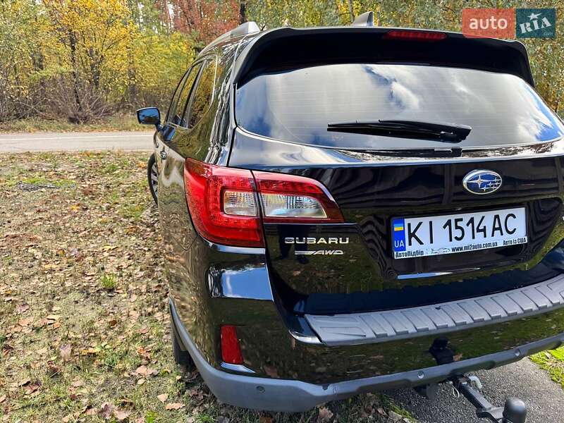 Універсал Subaru Outback 2017 в Києві