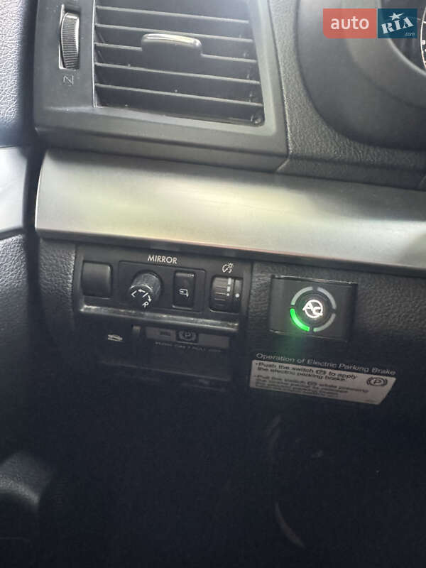 Универсал Subaru Outback 2011 в Кропивницком