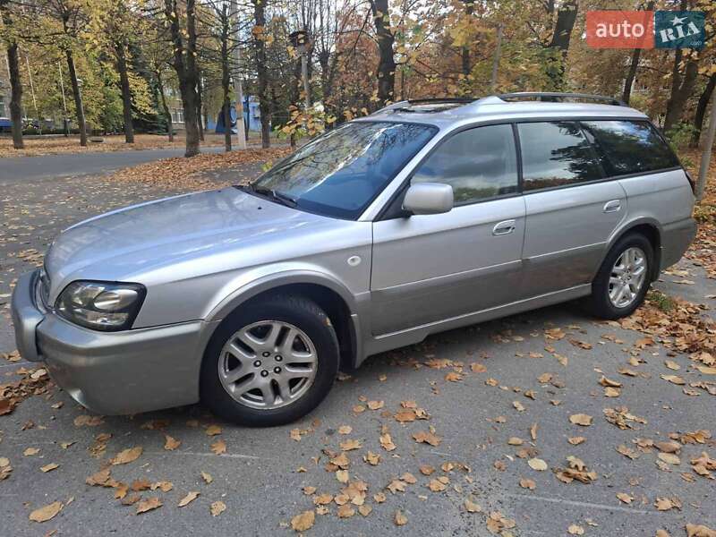Універсал Subaru Outback 2002 в Дніпрі