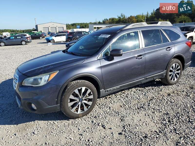 Subaru Outback 2015