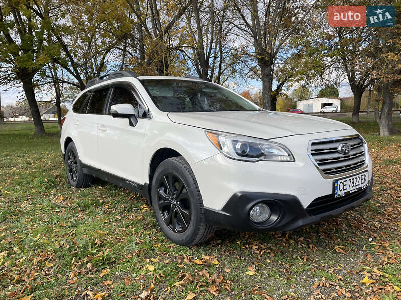 Універсал Subaru Outback 2015 в Новоселиці