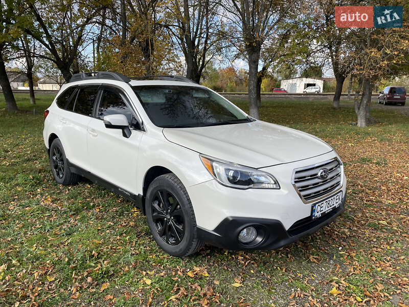 Універсал Subaru Outback 2015 в Новоселиці