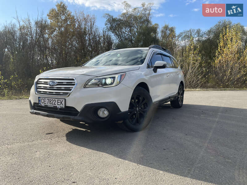 Універсал Subaru Outback 2015 в Новоселиці