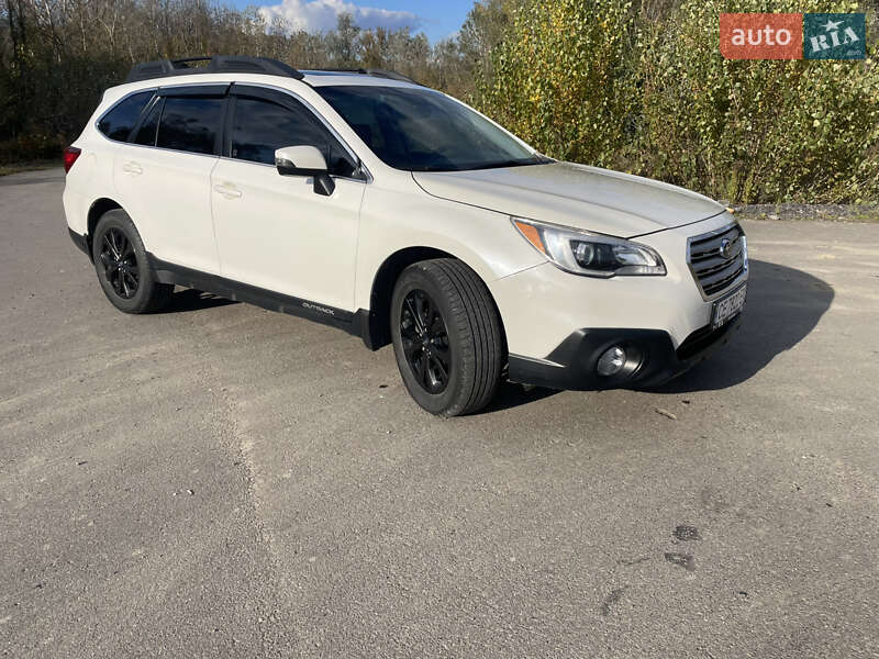 Універсал Subaru Outback 2015 в Новоселиці