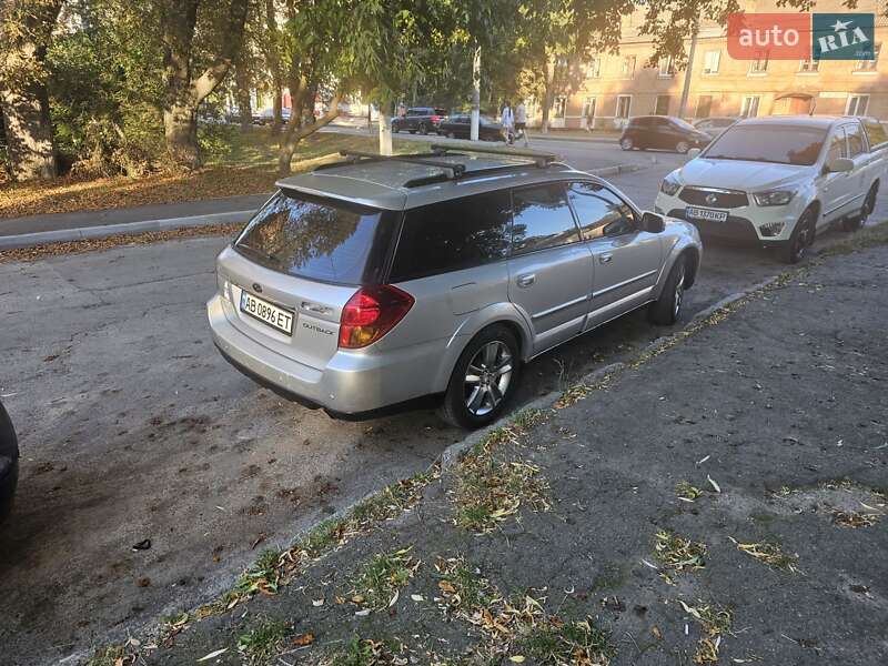 Универсал Subaru Outback 2006 в Виннице фото 8 Универсал Subaru Outback 2006 в Виннице