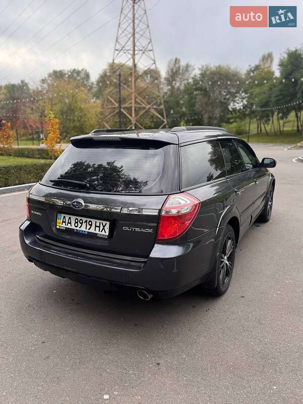 Универсал Subaru Outback 2008 в Киеве фото 3 Универсал Subaru Outback 2008 в Киеве