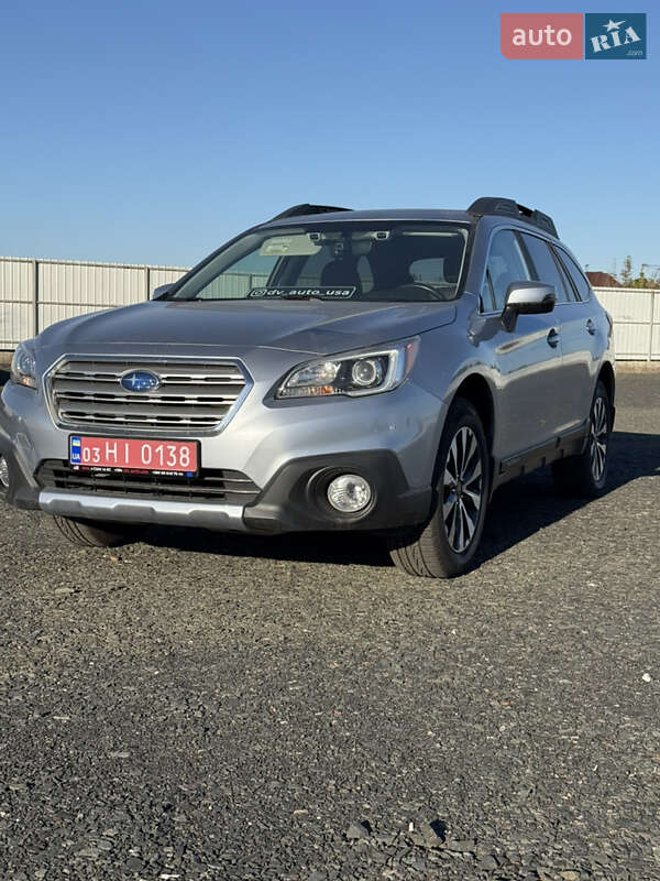 Универсал Subaru Outback 2017 в Луцке