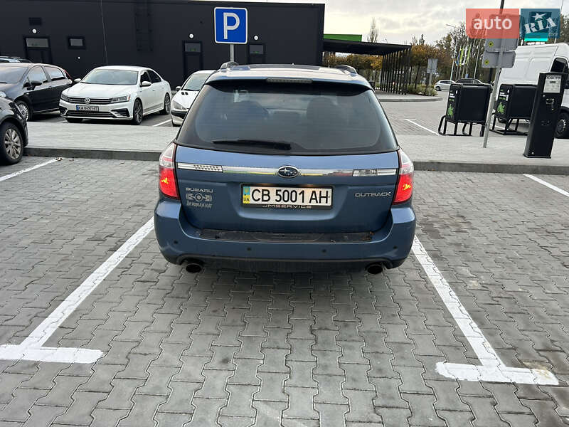 Універсал Subaru Outback 2008 в Немішаєве фото 4 Універсал Subaru Outback 2008 в Немішаєве