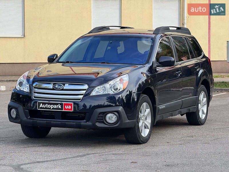 Subaru Outback 2013