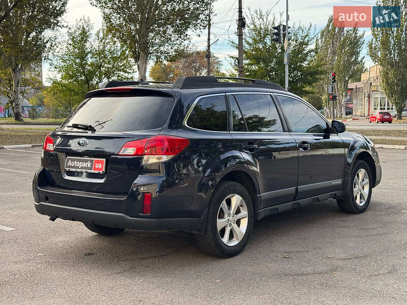 Універсал Subaru Outback 2013 в Запоріжжі фото 5 Універсал Subaru Outback 2013 в Запоріжжі