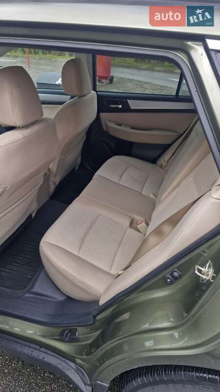 Универсал Subaru Outback 2017 в Киеве фото 7 Универсал Subaru Outback 2017 в Киеве