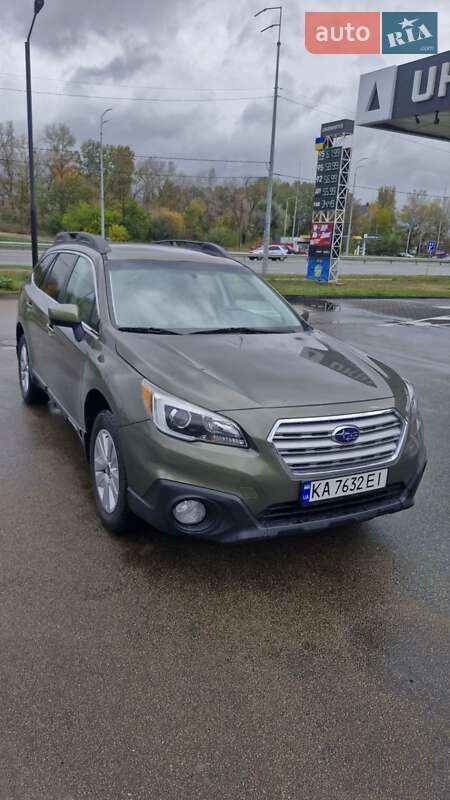 Subaru Outback 2017
