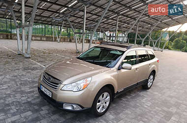 Универсал Subaru Outback 2010 в Львове