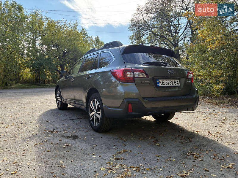 Універсал Subaru Outback 2018 в Дніпрі фото 3 Універсал Subaru Outback 2018 в Дніпрі