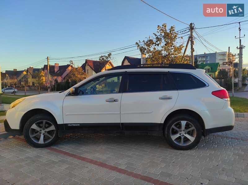 Универсал Subaru Outback 2013 в Львове фото 17 Универсал Subaru Outback 2013 в Львове