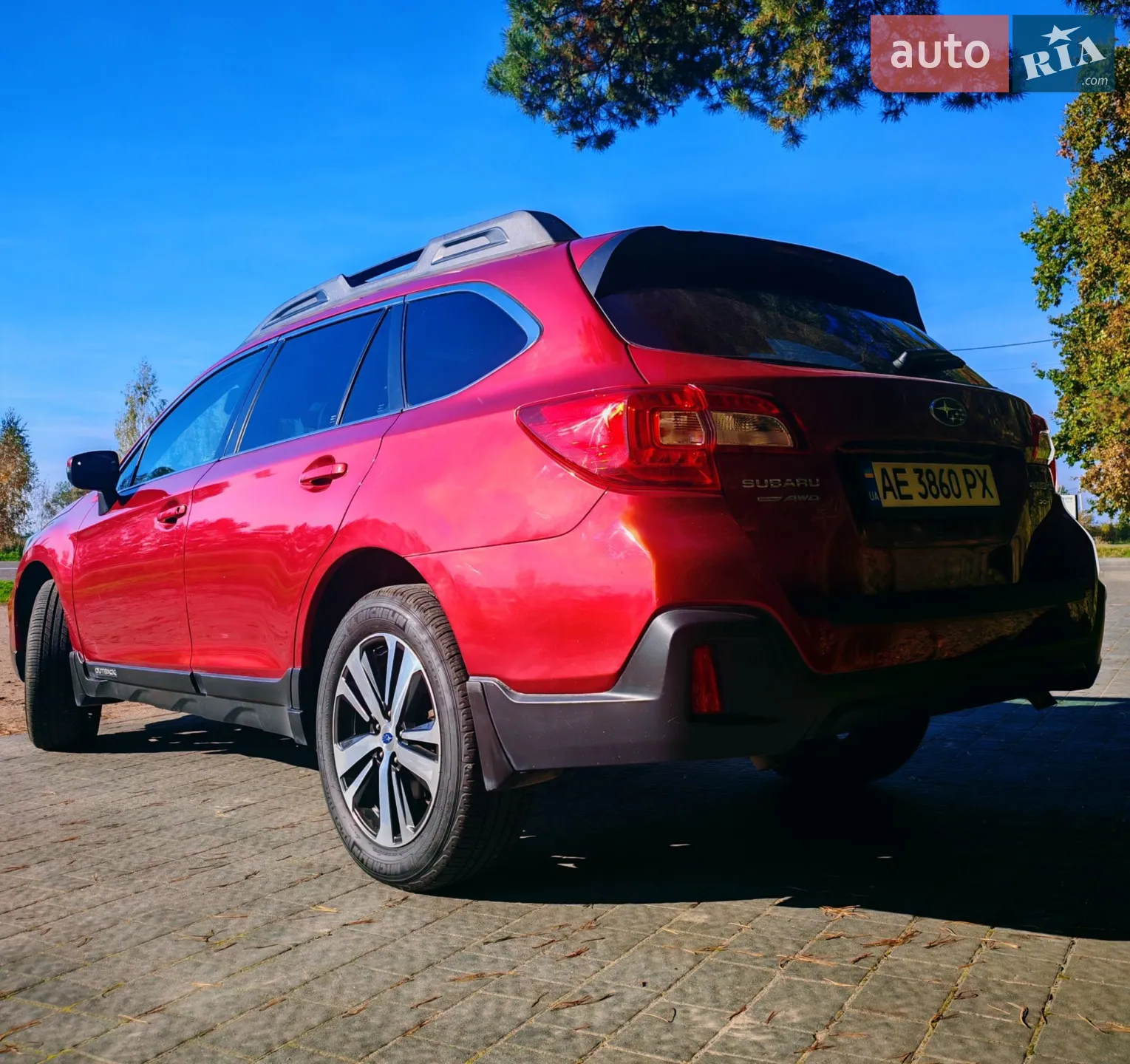 2018 Subaru Outback - мініатюра 2