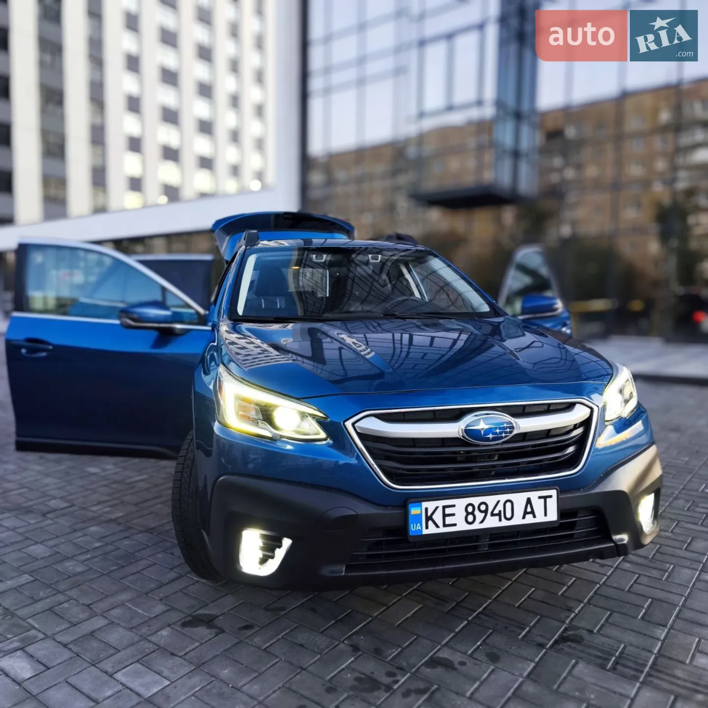 2020 Subaru Outback - мініатюра 3