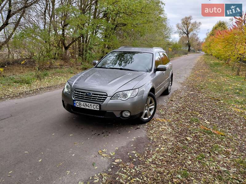 Универсал Subaru Outback 2007 в Киеве фото 8 Универсал Subaru Outback 2007 в Киеве
