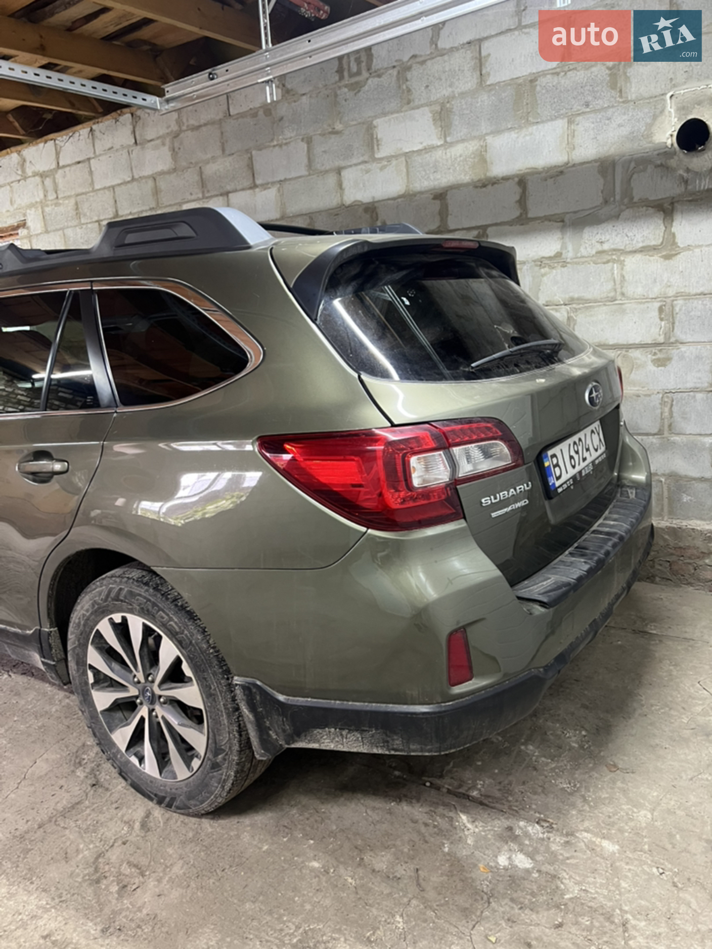 2014 Subaru Outback - мініатюра 7