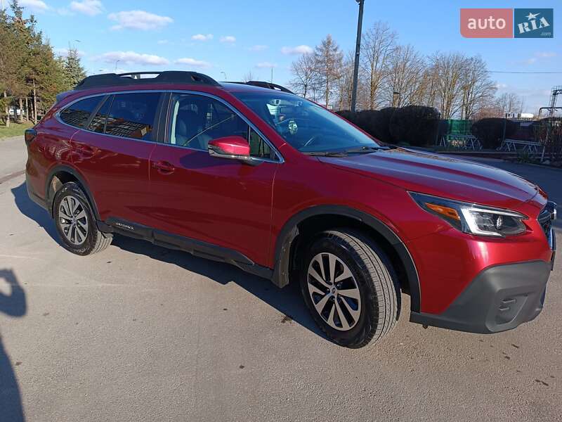 Внедорожник / Кроссовер Subaru Outback 2021 в Тернополе фото 3 Внедорожник / Кроссовер Subaru Outback 2021 в Тернополе
