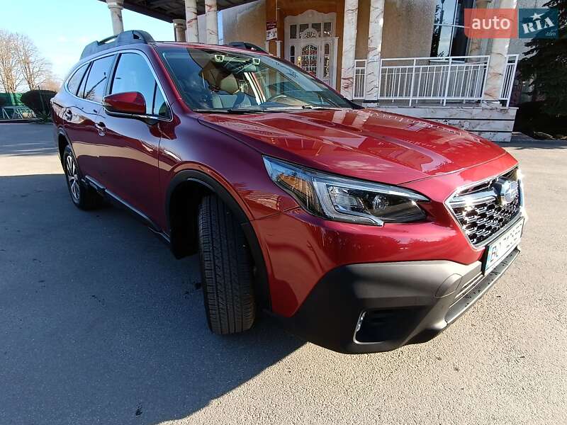 Внедорожник / Кроссовер Subaru Outback 2021 в Тернополе фото 8 Внедорожник / Кроссовер Subaru Outback 2021 в Тернополе