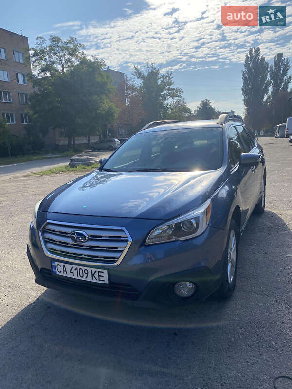 Subaru Outback 2016 Subaru Outback 2016
