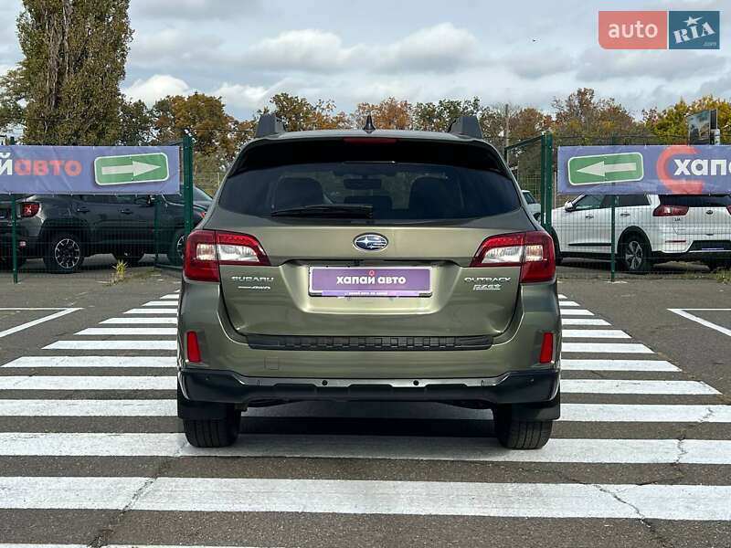 Универсал Subaru Outback 2016 в Одессе фото 6 Универсал Subaru Outback 2016 в Одессе