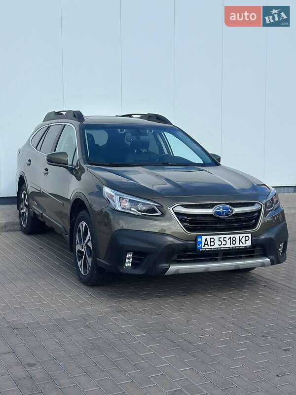 Внедорожник / Кроссовер Subaru Outback 2021 в Виннице фото 3 Внедорожник / Кроссовер Subaru Outback 2021 в Виннице