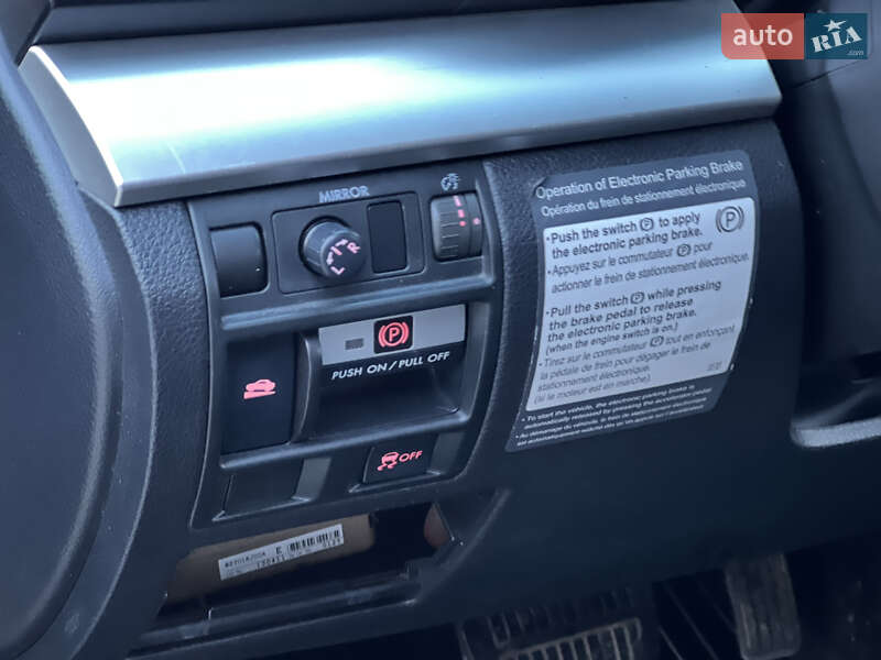 Универсал Subaru Outback 2011 в Ивано-Франковске