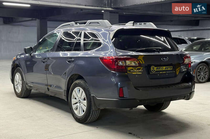 Универсал Subaru Outback 2016 в Черновцах