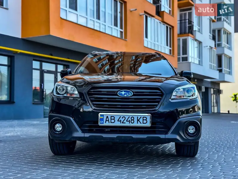 Subaru Outback 2017