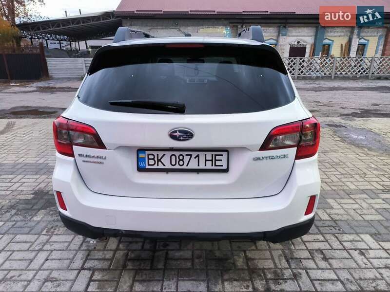 Универсал Subaru Outback 2015 в Новомосковске фото 13 Универсал Subaru Outback 2015 в Новомосковске