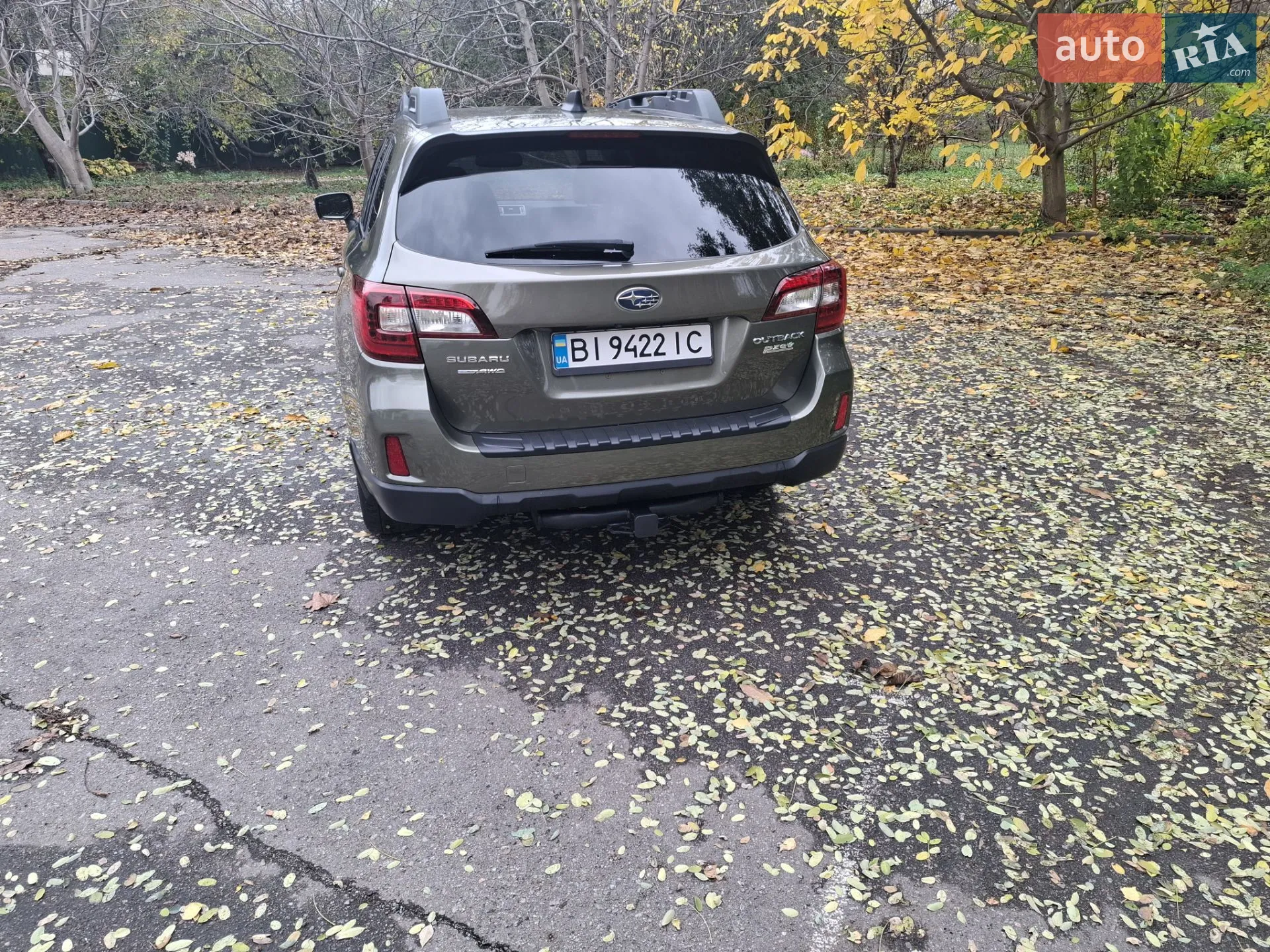 2015 Subaru Outback - мініатюра 8
