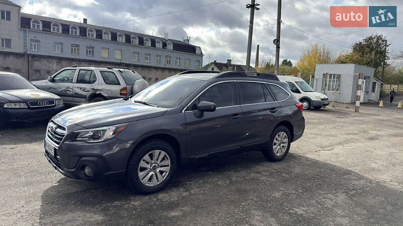 Универсал Subaru Outback 2017 в Ровно фото 2 Универсал Subaru Outback 2017 в Ровно