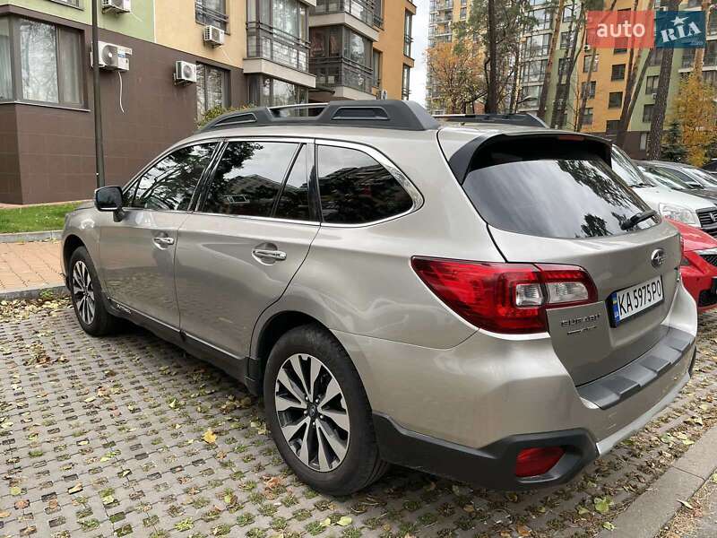 Универсал Subaru Outback 2016 в Киеве фото 2 Универсал Subaru Outback 2016 в Киеве