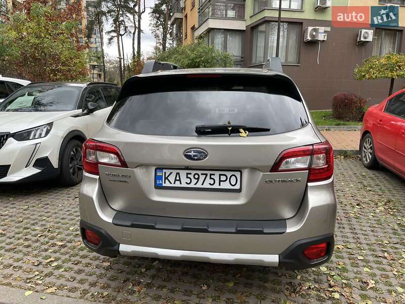 Универсал Subaru Outback 2016 в Киеве фото 10 Универсал Subaru Outback 2016 в Киеве
