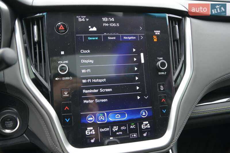 Универсал Subaru Outback 2020 в Киеве фото 35 Универсал Subaru Outback 2020 в Киеве