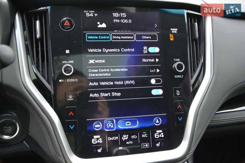 Универсал Subaru Outback 2020 в Киеве фото 38 Универсал Subaru Outback 2020 в Киеве