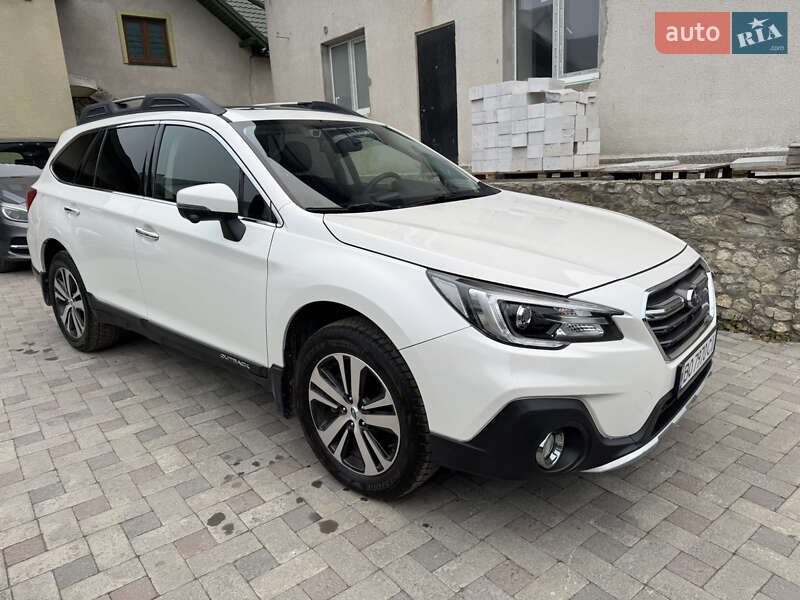 Универсал Subaru Outback 2019 в Тернополе фото 4 Универсал Subaru Outback 2019 в Тернополе
