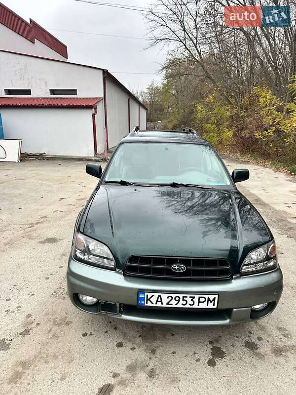 Універсал Subaru Outback 2002 в Києві фото 2 Універсал Subaru Outback 2002 в Києві