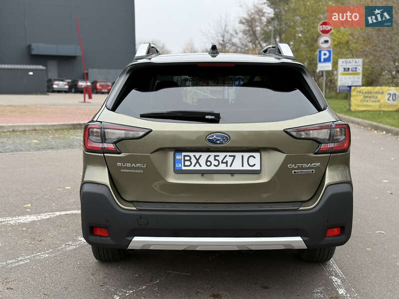 Внедорожник / Кроссовер Subaru Outback 2023 в Киеве фото 8 Внедорожник / Кроссовер Subaru Outback 2023 в Киеве