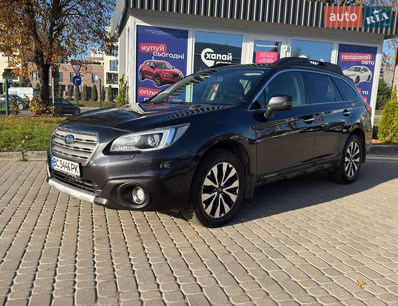 Subaru Outback 2015