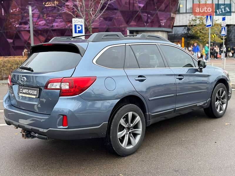 Универсал Subaru Outback 2015 в Киеве фото 7 Универсал Subaru Outback 2015 в Киеве