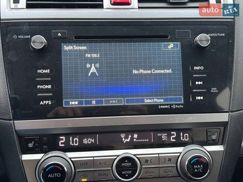 Универсал Subaru Outback 2015 в Киеве фото 20 Универсал Subaru Outback 2015 в Киеве