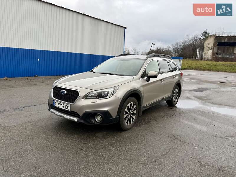 Универсал Subaru Outback 2017 в Киеве фото Универсал Subaru Outback 2017 в Киеве