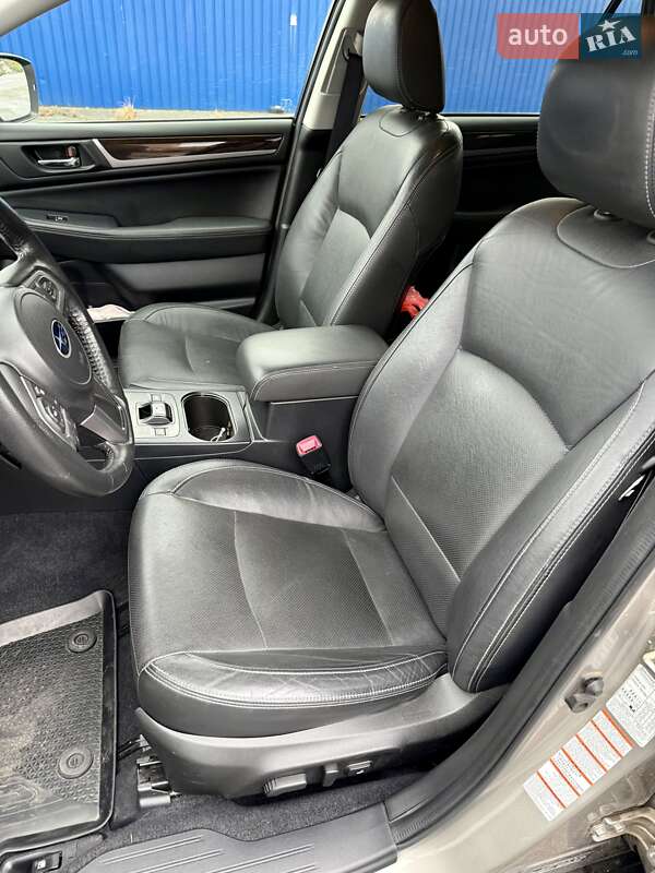 Универсал Subaru Outback 2017 в Киеве фото 7 Универсал Subaru Outback 2017 в Киеве