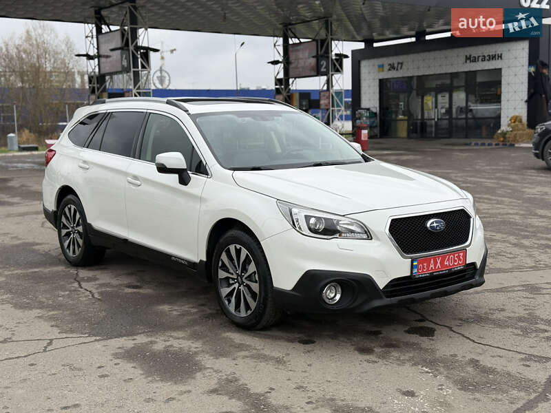 Універсал Subaru Outback 2017 в Дубні